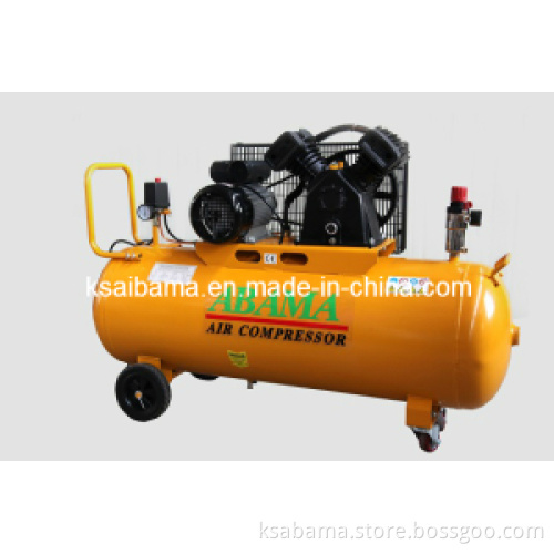 4HP belt drive air compressor with 150L tank